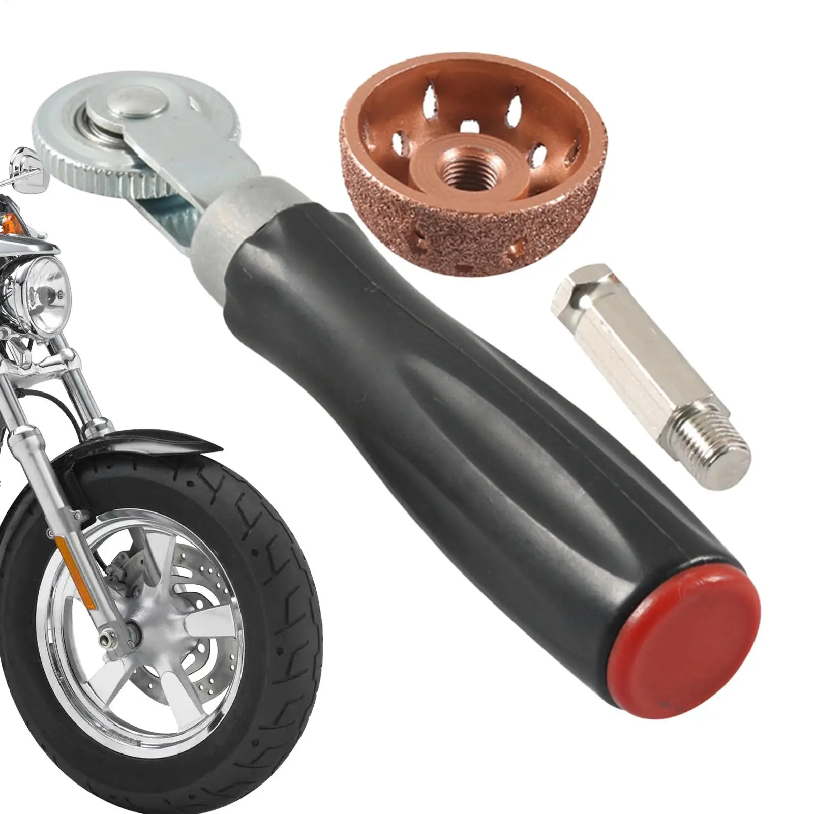 

Tire Mushroom Plug Kit Multipurpose Tire Mushroom Plug Kit Mushroom Nail Boot Kit Tire Repair Tools for Car Trucks Motorcycles