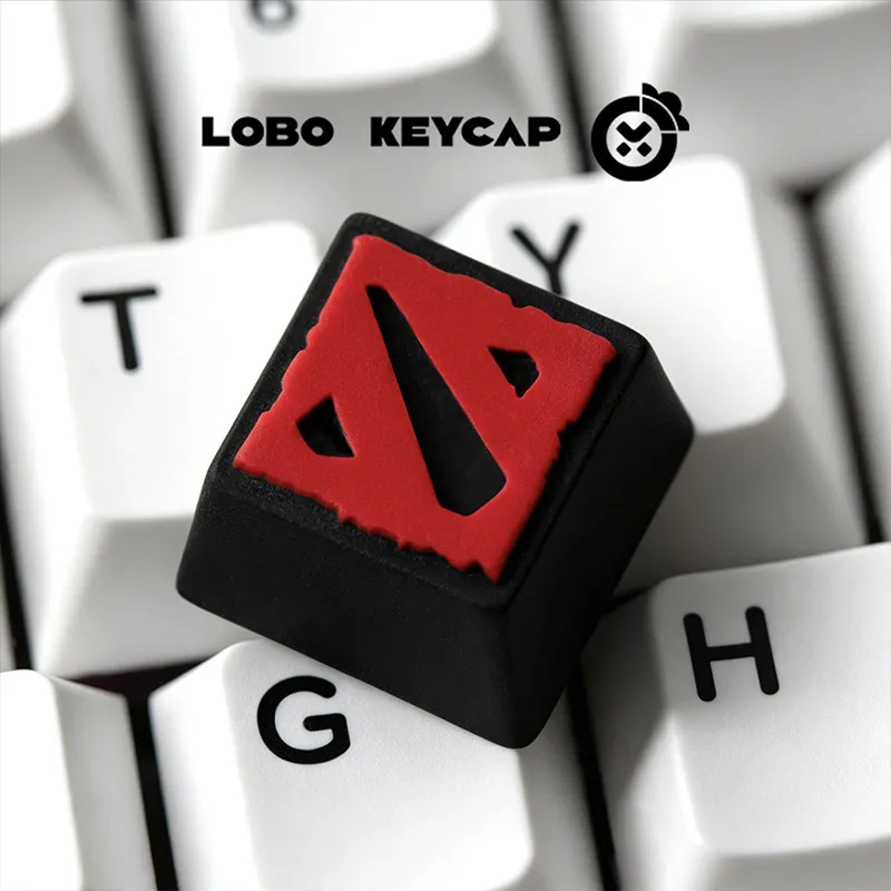Lobo Keycap Dota2 Icon Personalized Custom Resin Single Esc Keycap Replaceable For Mechanical Gaming Keyboard Pc Decoration Gift