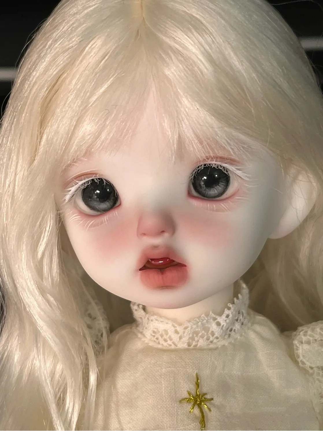 

1/6 BJD Safety Eye " Black Night" Doll Accessories Free Shipping