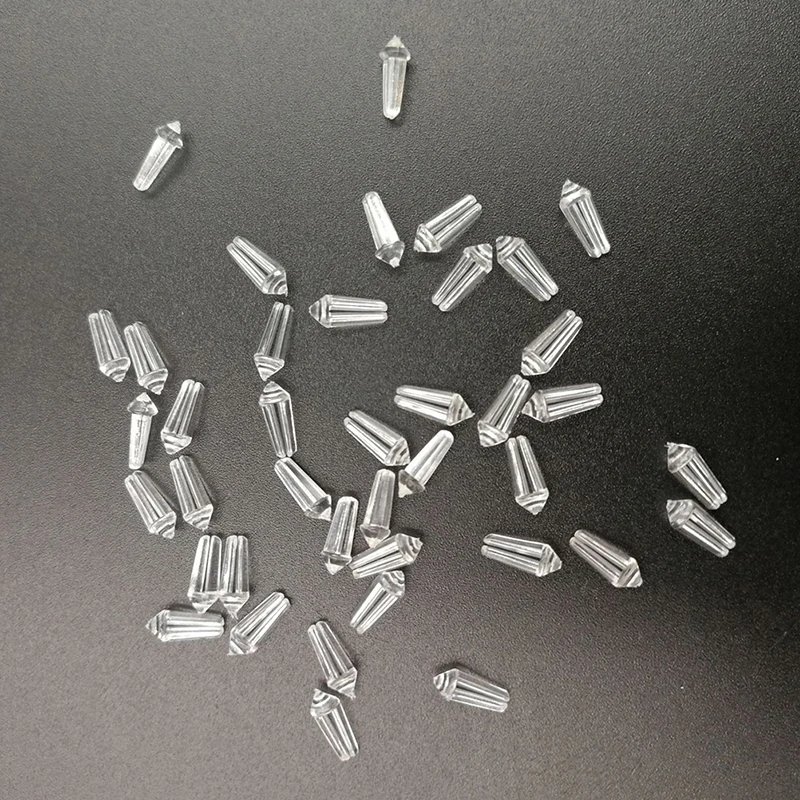 40pcs/Set 8.5mm Dart Wing Protector Alloy Darts Flight Savers White Black Tail Tip Accessories