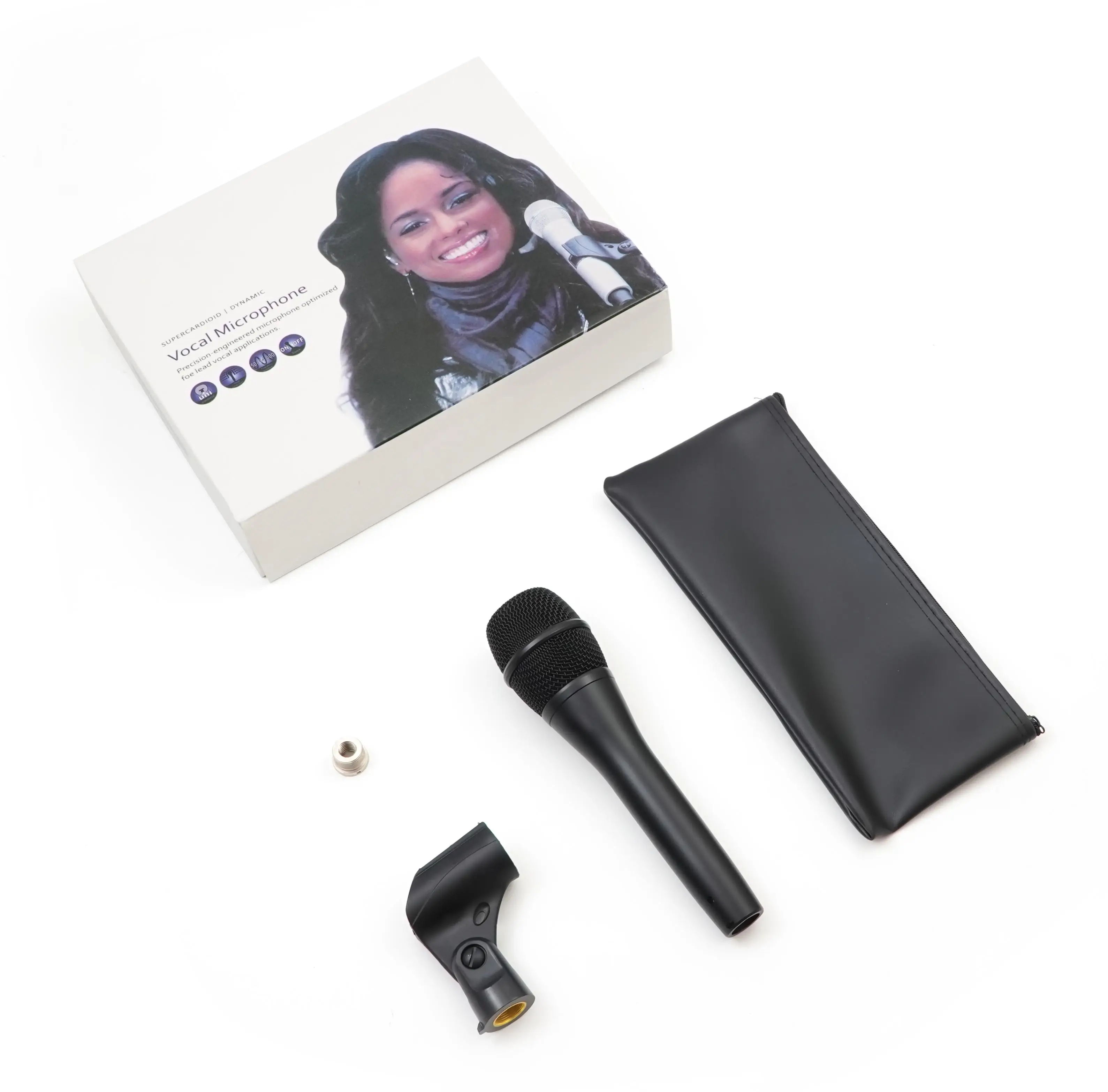 EE1 Vocal Microphone KSM9 KSM9HS KSM9SL KSM9 Dynamic Wired Microphone Handheld Cardioid Mic for Karaoke Gaming,KSM9
