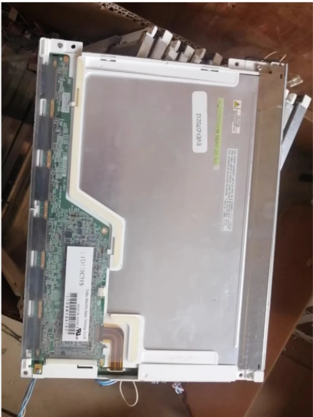 

LTD121C31S LCD display screen