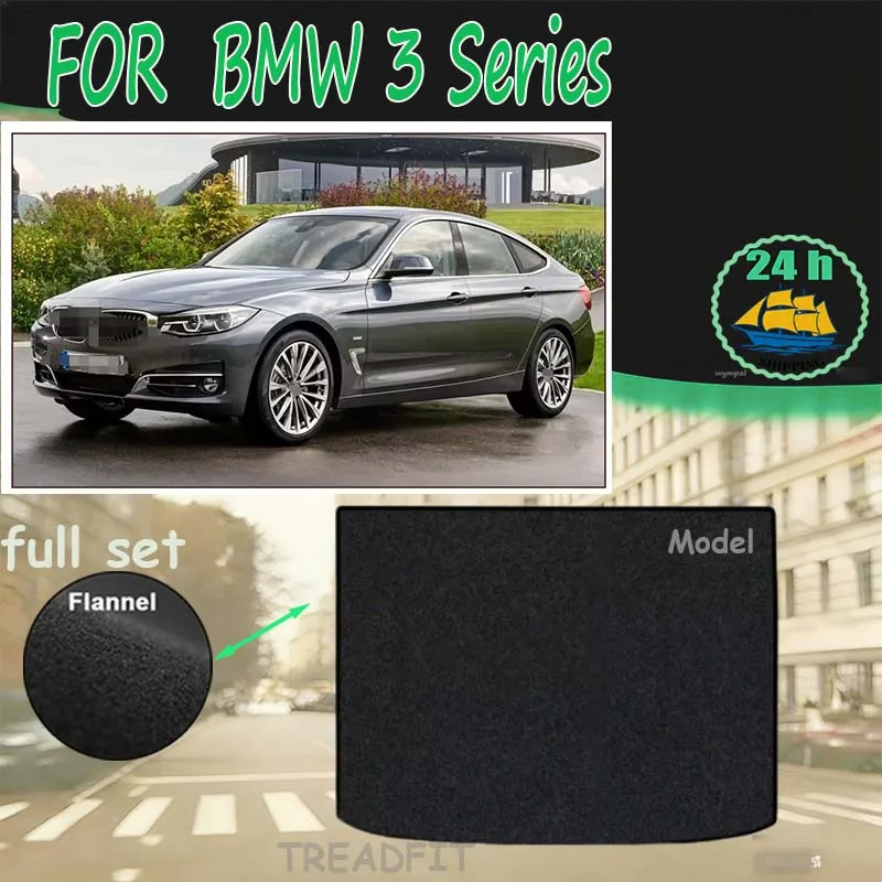 

TREADFIT Rear Trunk Mat For Audi A3 Sportback 8Y 2021~2023 Boot Cargo Liner Tray Trunk Luggage Floor Carpet Pads Auto