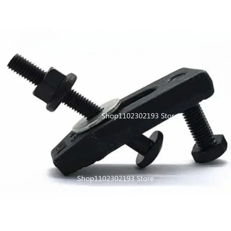 M8/M10 Milling Engraving Machine Parts Pressure Plate Clamp Fixture Plate for T-slot Working Table M25 21 Dropshipping