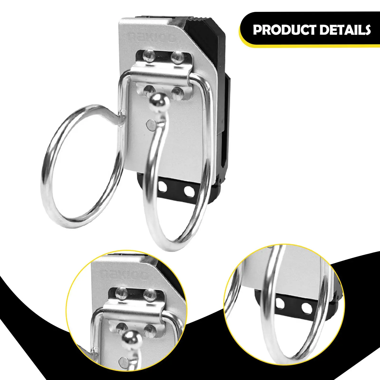 Tool Belt Clip Hammer Holder Loop Accessories Professional Tool Organizer Easy Installation Belt Hook for Repairmen Electricians