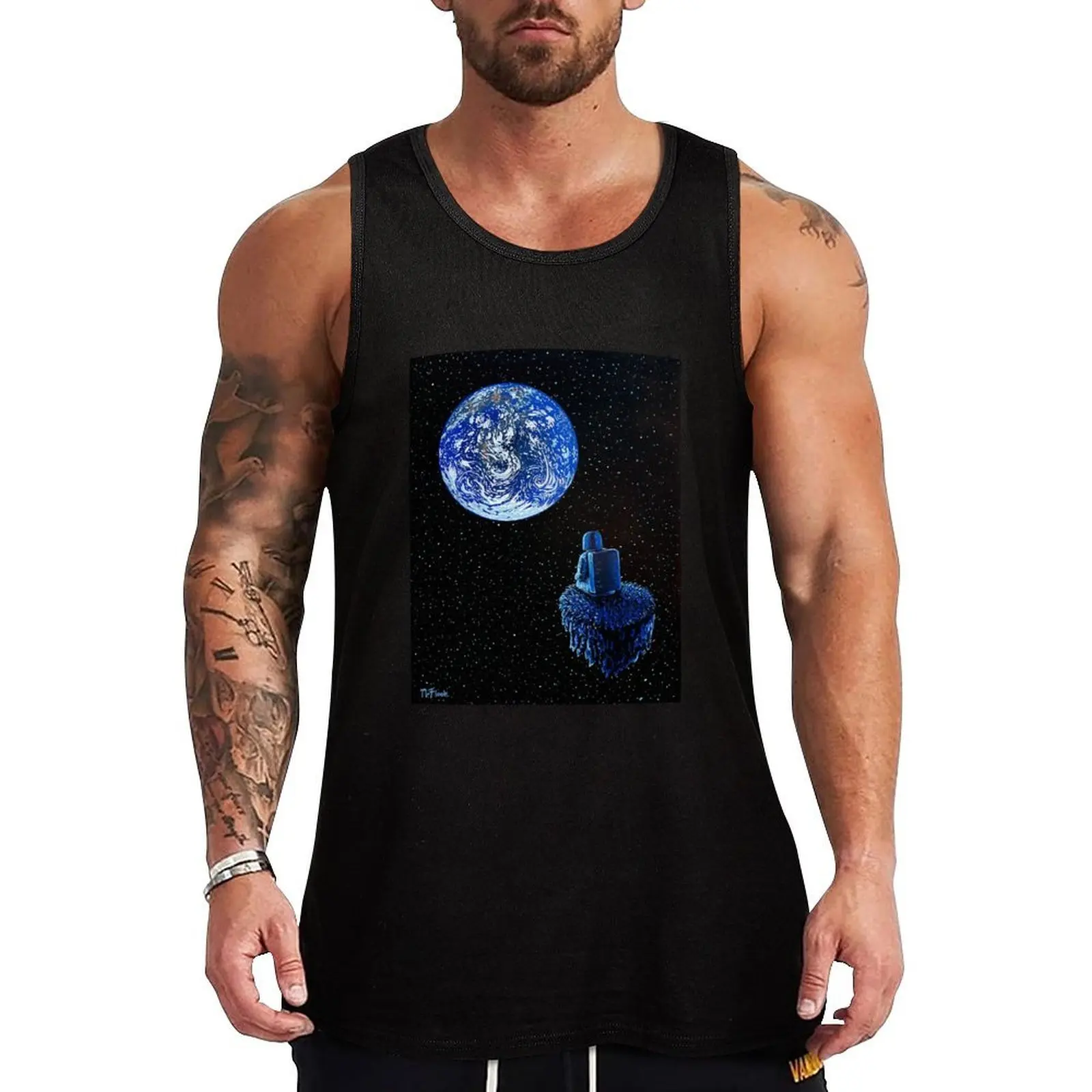 The Human Show Tank Top Fitness Gym Tank Top Quick Dry Lightweight Shirt