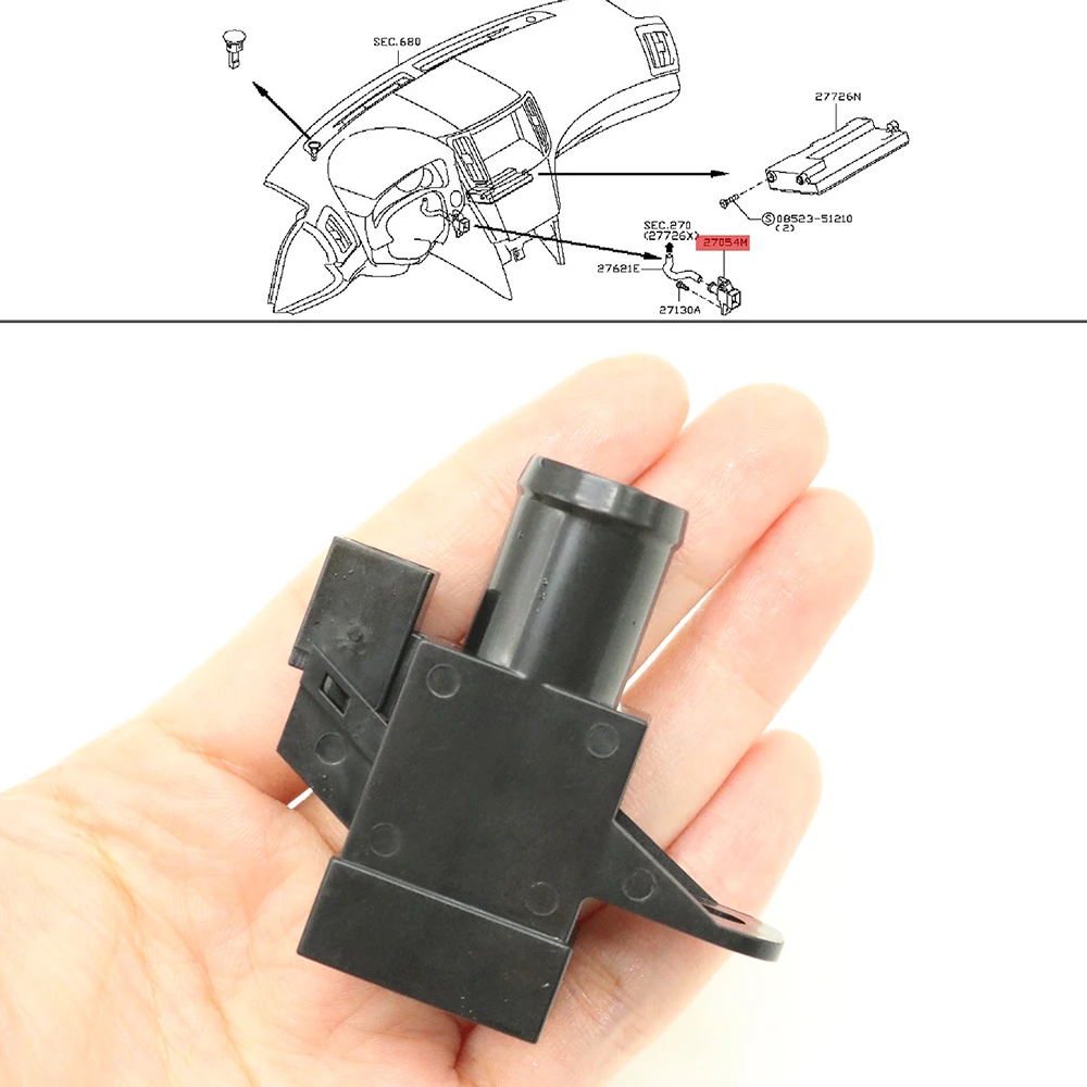 

Датчик температуры внутреннего воздуха для Infiniti QX50 QX60 QX70 QX80 Q45 Q50 Q60 G20 G25 G35 G37 FX35 FX45 FX50 EX25 EX37 M35 M45 JX35
