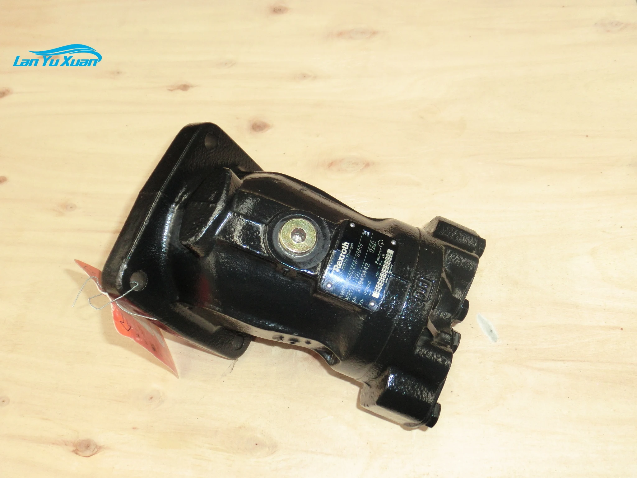 

Wholesale Original A2FM45/61W-VZB020 Hydraulic Motor for Hydraulic Spare Parts Large Inventory