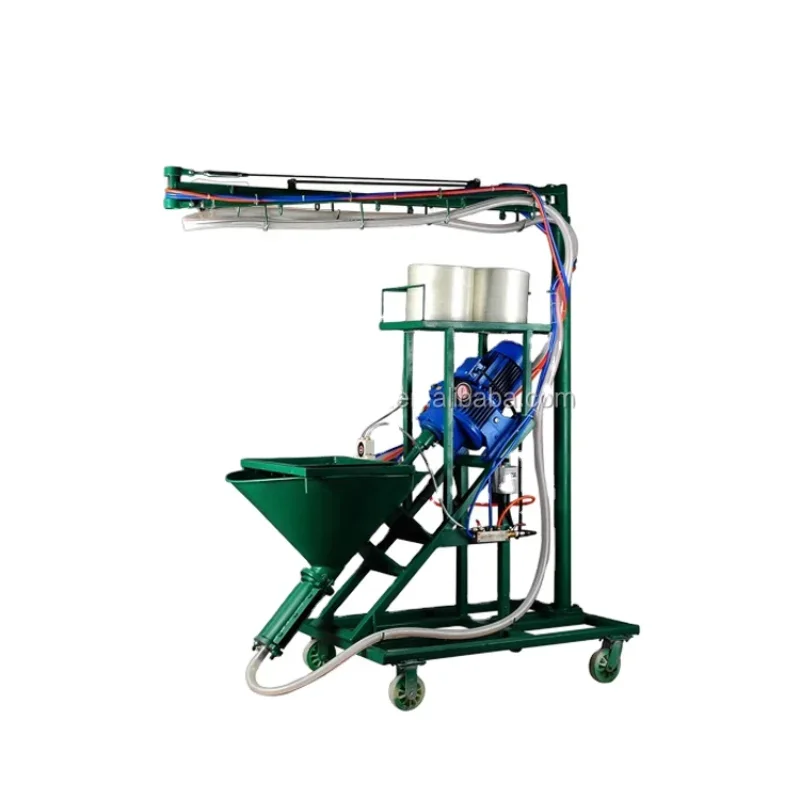 Complete Set Glass Fiber Cement Spray Machine / GRC Machine