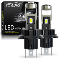 H4 LED Projector Lens H7 H11 9005 HB3 9006 HB4 Led Car Headlight Bulbs Canbus 30000LM High Low Beam Mini Lamp 12V 6000K
