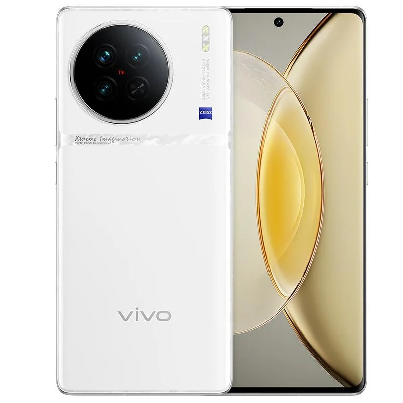 VIVO X90s 5G SmartPhone Afmeting 9200 + 6.78 '' 120 HZ AMOLED 50MP Camera 4810 mAh 120 W NFC originele gebruikte telefoon