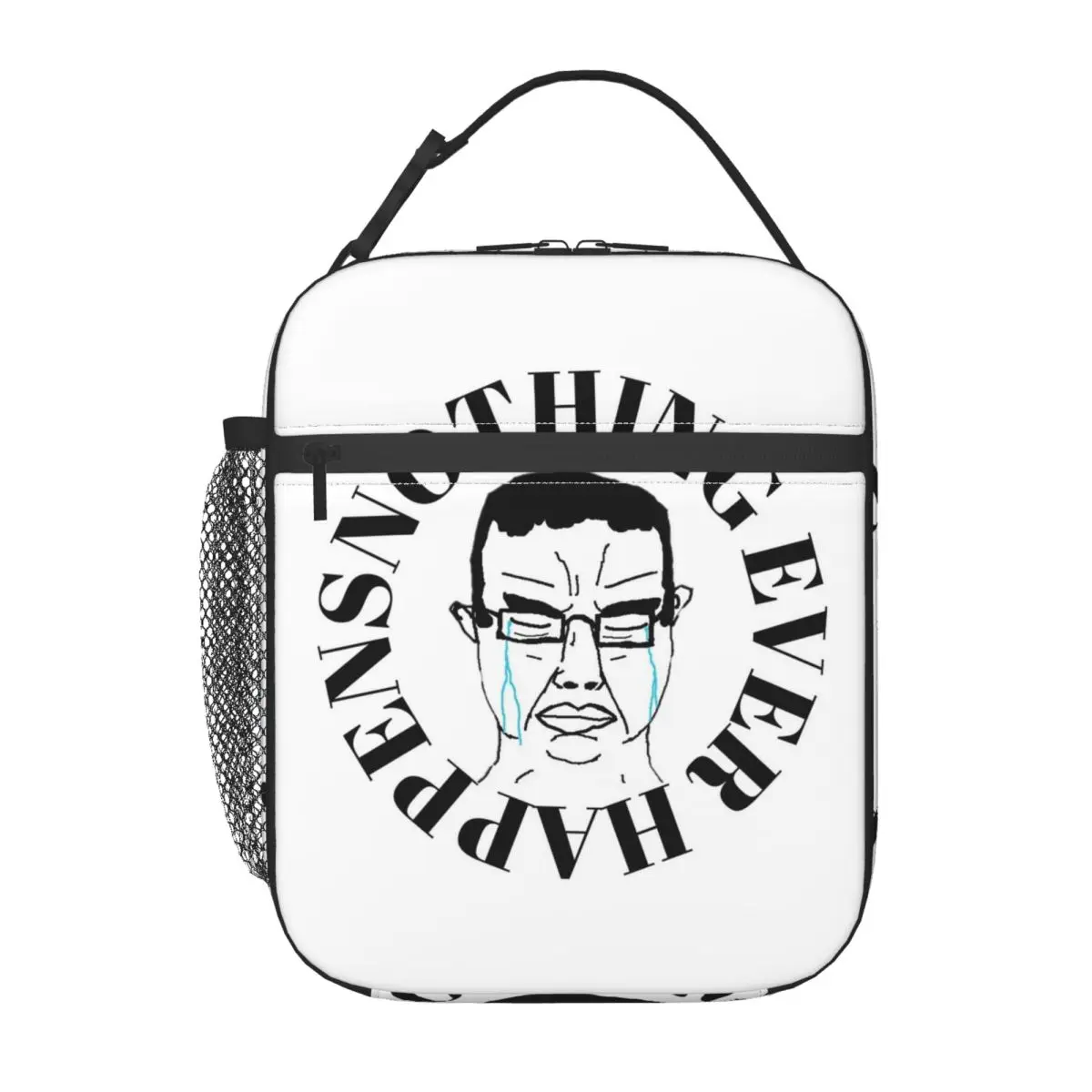 Nothing Ever Happens Chudjak Chud Insulated Lunch Bag for Women Kids Portable Food Boxes Thermal Lunch Box Tote