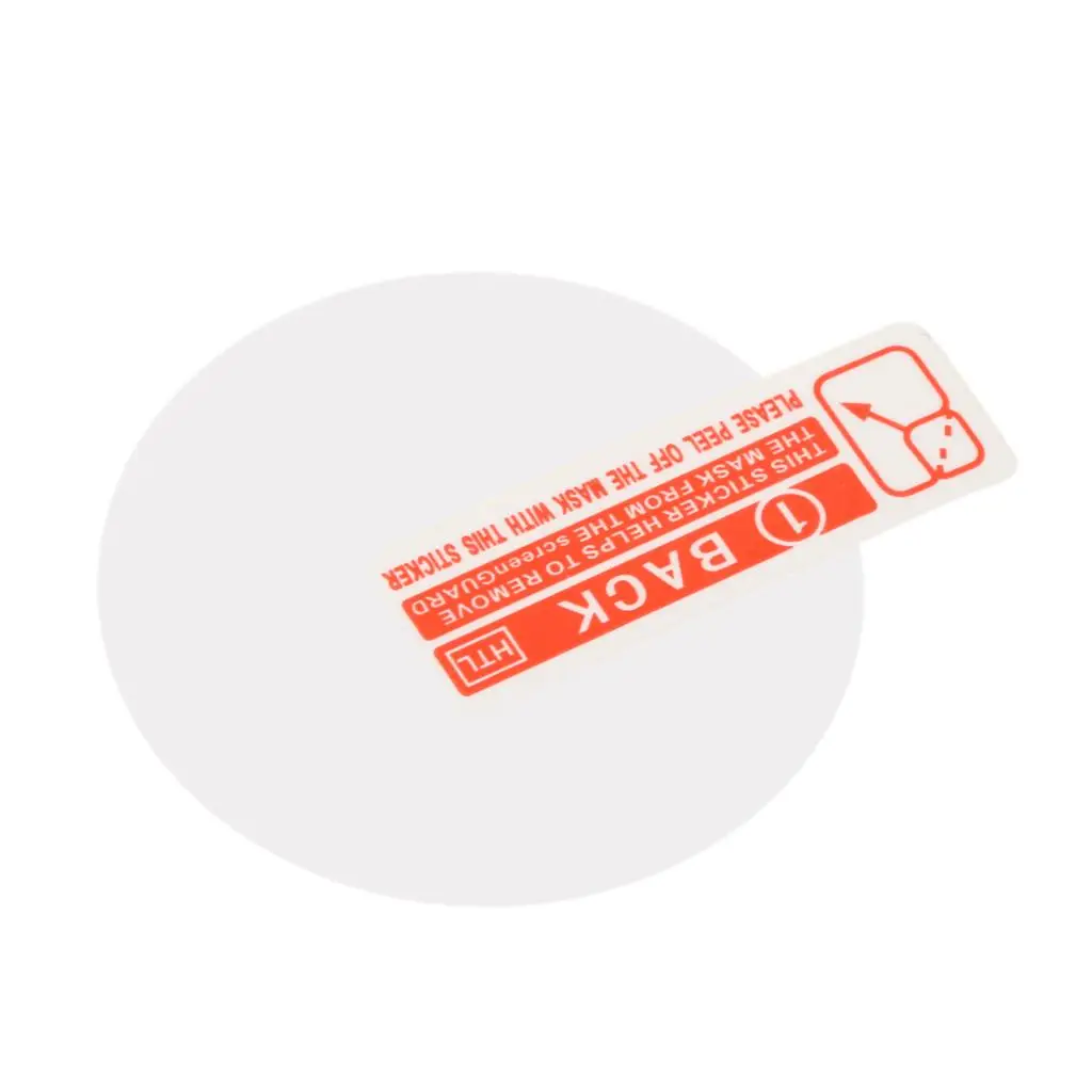 9H Tempered Glass Anti-Scratch Screen Protector for 1.46'' Sport Watch