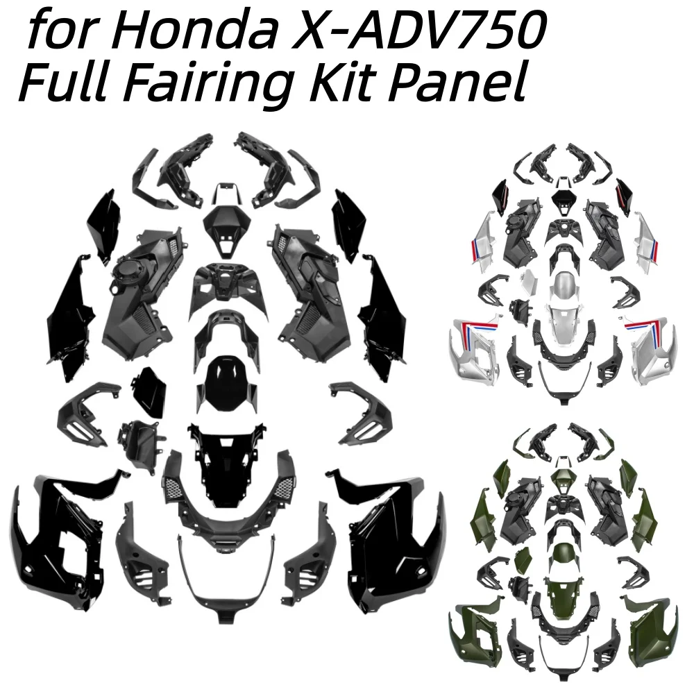 

Motorcycle Full Fairing Kit Panel Protector for Honda X-ADV 750 2021-2024 2023 Bodywork Frame Panels Injection Molding Durable