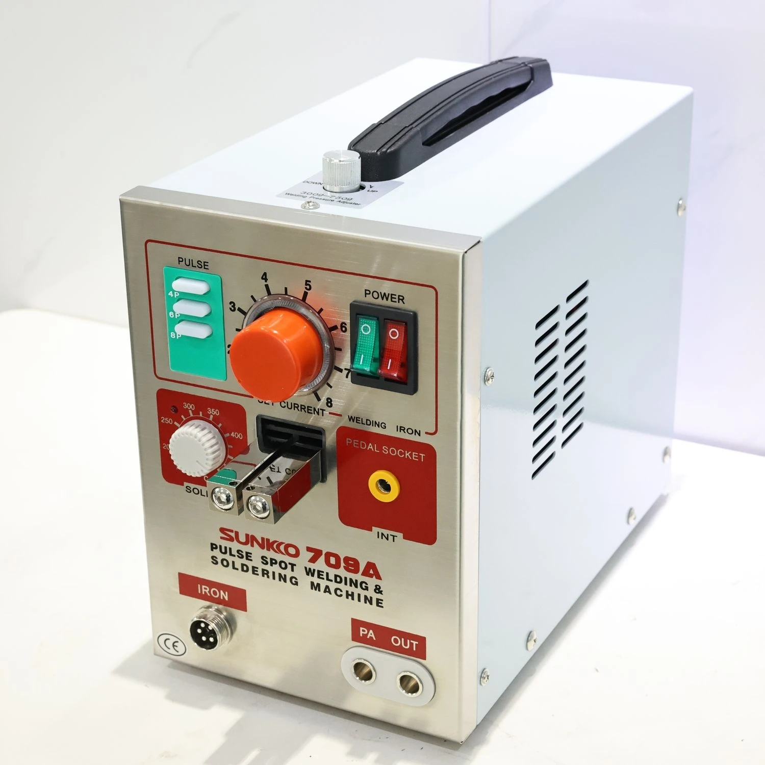 

SUNKKO Battery Welding Machine 709A Automatic DIY Portable 18650 Battery Mini Spot Welders