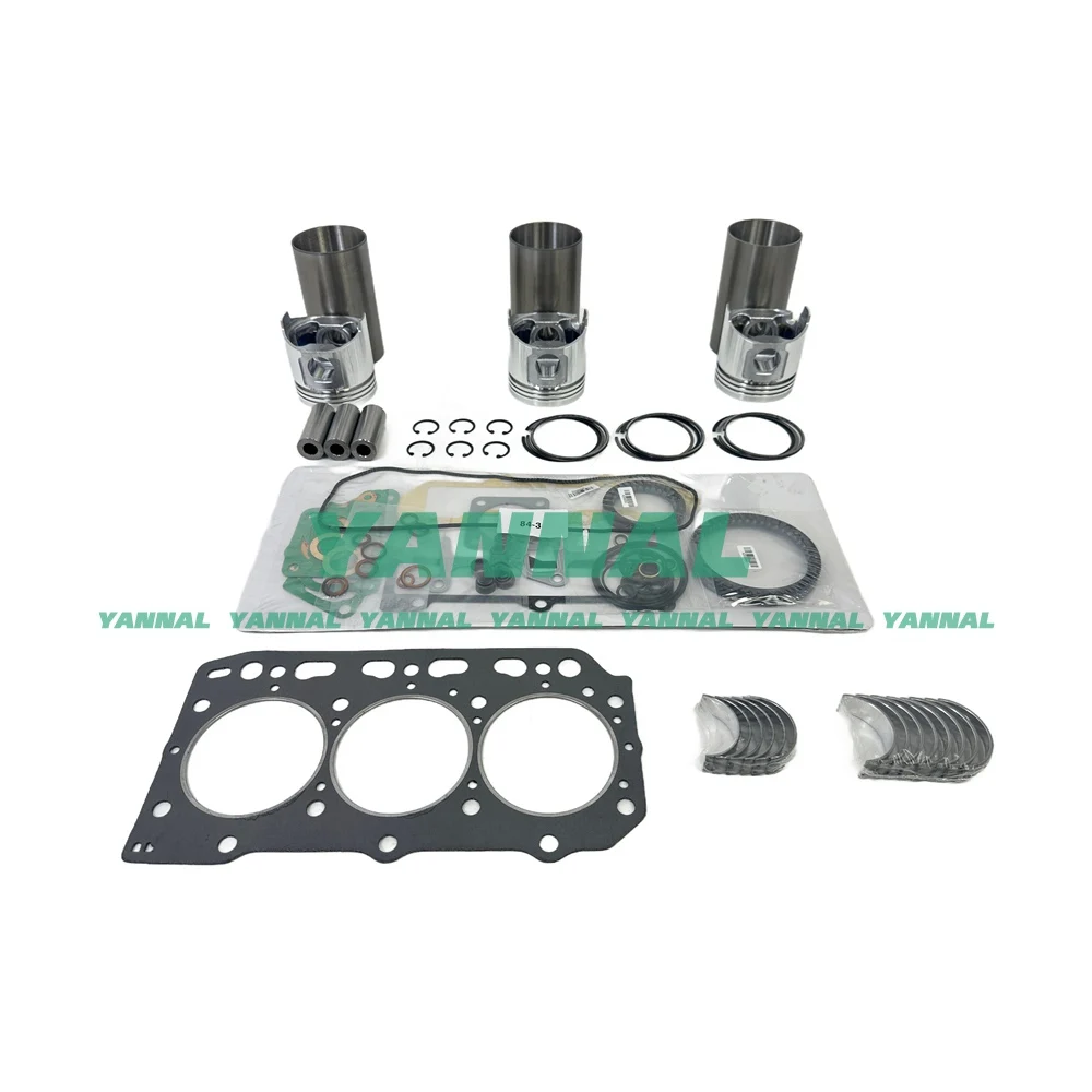 High Quality 3TN84E 3TN84L 3TN84T Overhaul Rebuild Kit For Yanmar Engine B32 B3 B27 Excavator