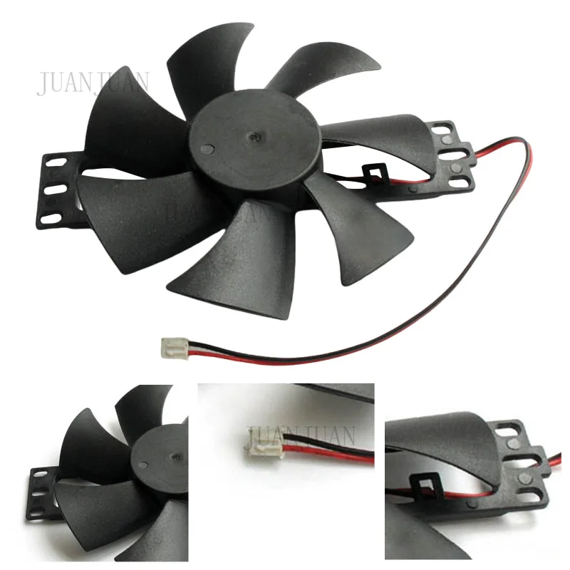 

Вентилятор охлаждения корпуса A+ DC 12V 0.20A 110 мм для ремонта индукционной плиты, 2 шт., L1