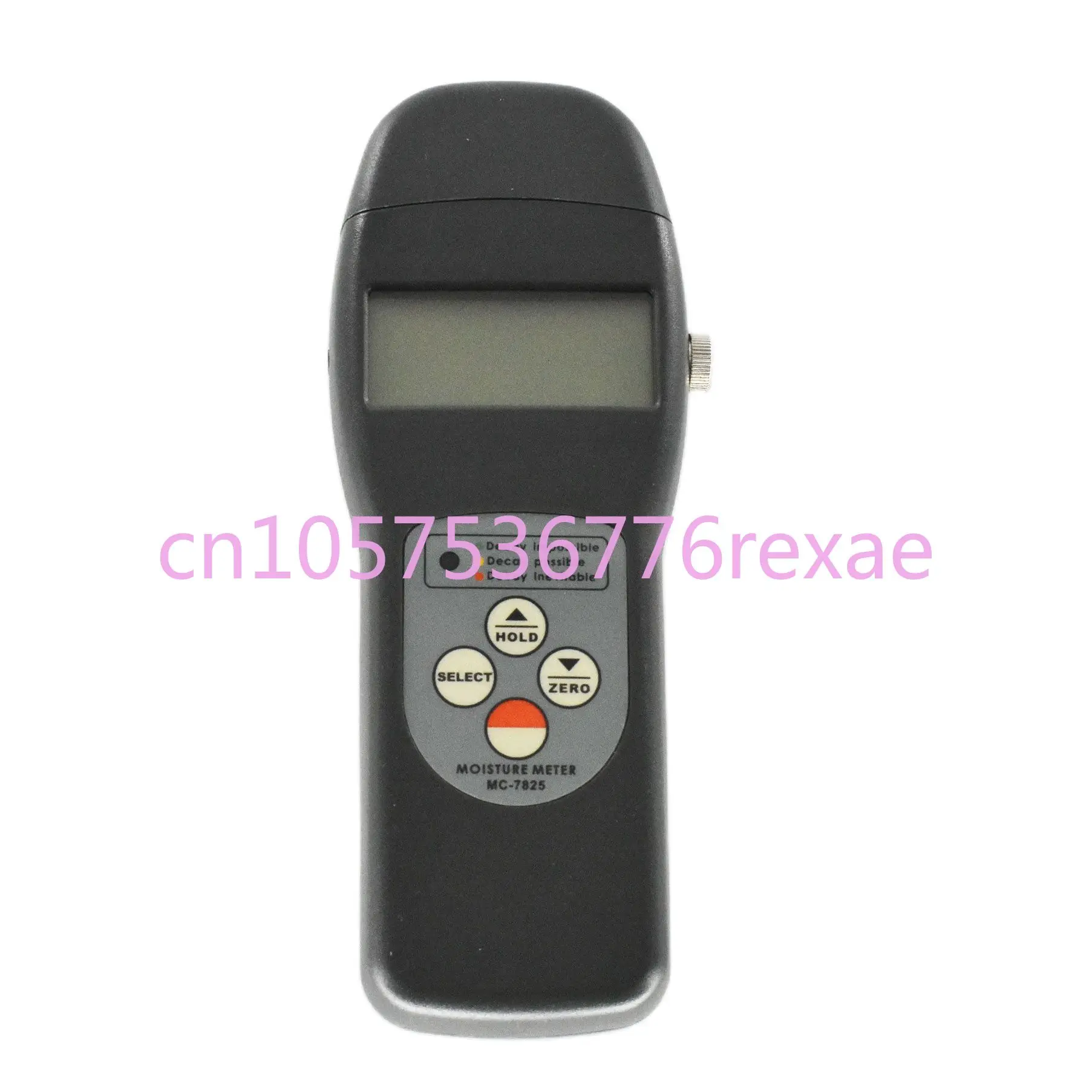 

Digital Display Moisture Gauge Cocoa Bean Moisture Meter Tester 0-24% MC-7825COCOA