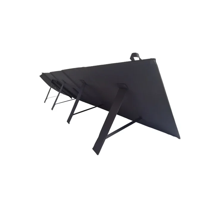 China Outdoor High Quality Charger Portable 100W Foldable Solar Panel