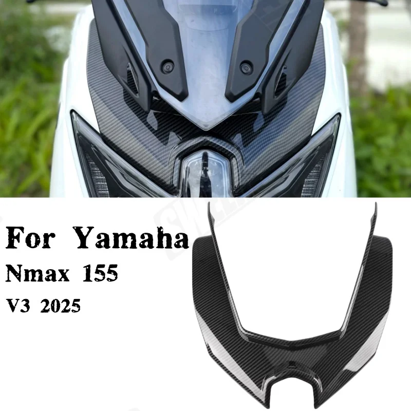 

For Yamaha Nmax 155 V3 2025 Turbo Water Transfer Printing Carbon Fiber Front Panel Side Cover Modified Motorcycles Accessories