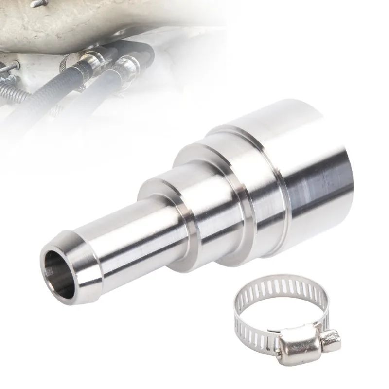 Suitable for 800-409HP stainless steel coolant heater tubing connectors 3/4 inch x 5/8 inches