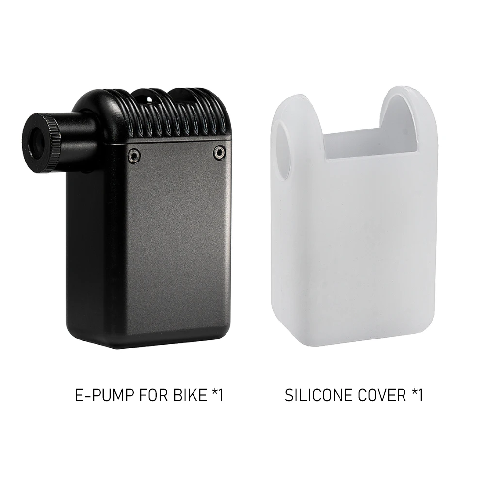 CYC LAMI Mini Plus draagbare pomp voor fiets Draadloze luchtinflator Presta Schraderventiel Outdoor MTB-fietsaccessoires