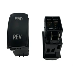 Forward and Reverse Rocker Switch, Direction Selector Switch, Carrinho de golfe