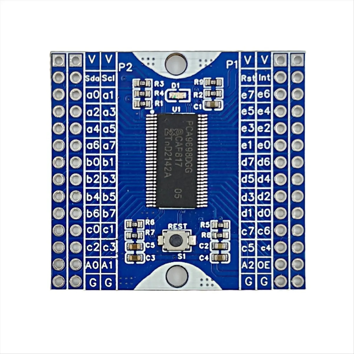 A85P PCA9555 Module IO Expansion Module GPIO Level Conversion 16-Way Non-MCP23017 PCF8575 PCA9555
