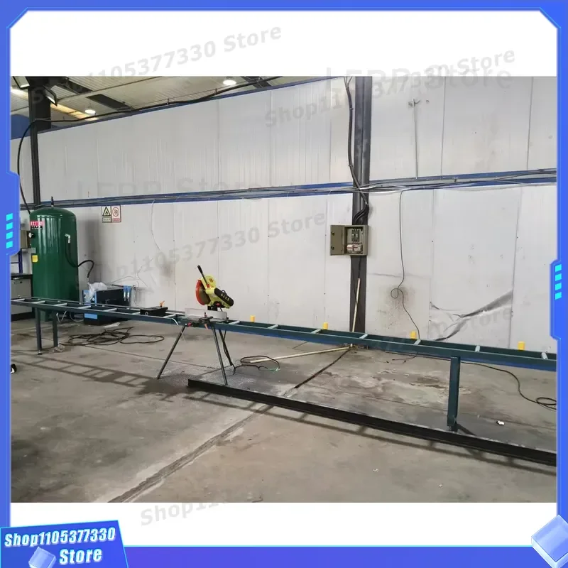 Manual Aluminum Alloy Cutting Saw Machine for Window Door Profile Numerical Control Precision Cutter Industrial Grade
