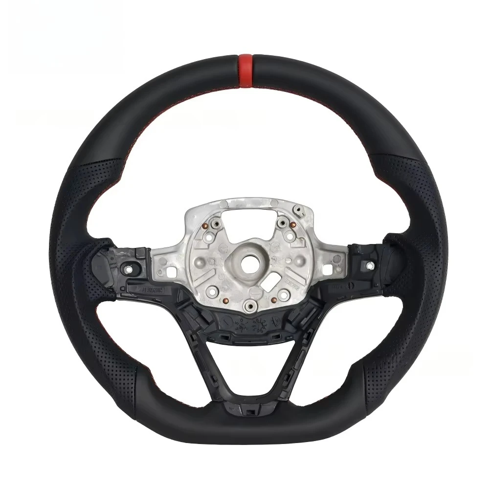 -For Real Carbon Fiber Steering Wheel for  i8, Custom OHC Motors Upgrade*