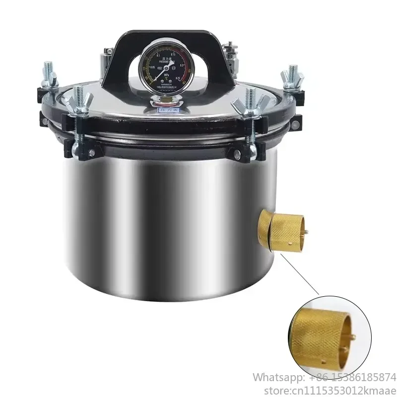 Vequyn 35L Class S Horizontal Autoclave Sterilizer for Veterinary & Laboratory Instruments