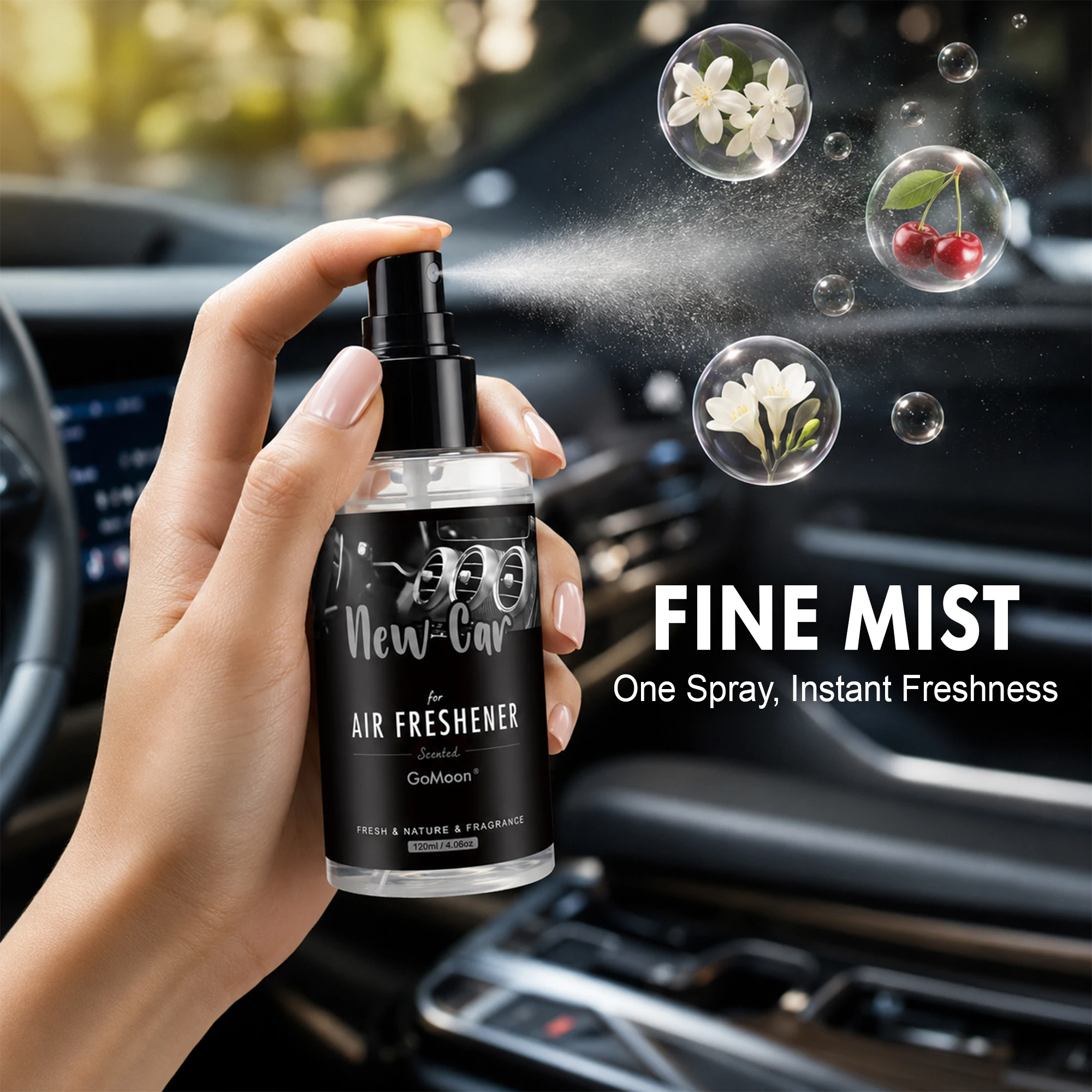 120ml/4.06oz New Car Scented P - огляд і ціна Home Fragrance Janzen
