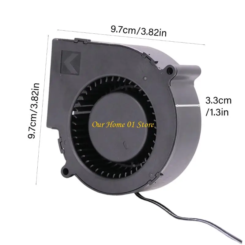 M4YC 5000rpm Strong Blower USB 5V Camping Metalworking Projects Flame Control Blower Fan