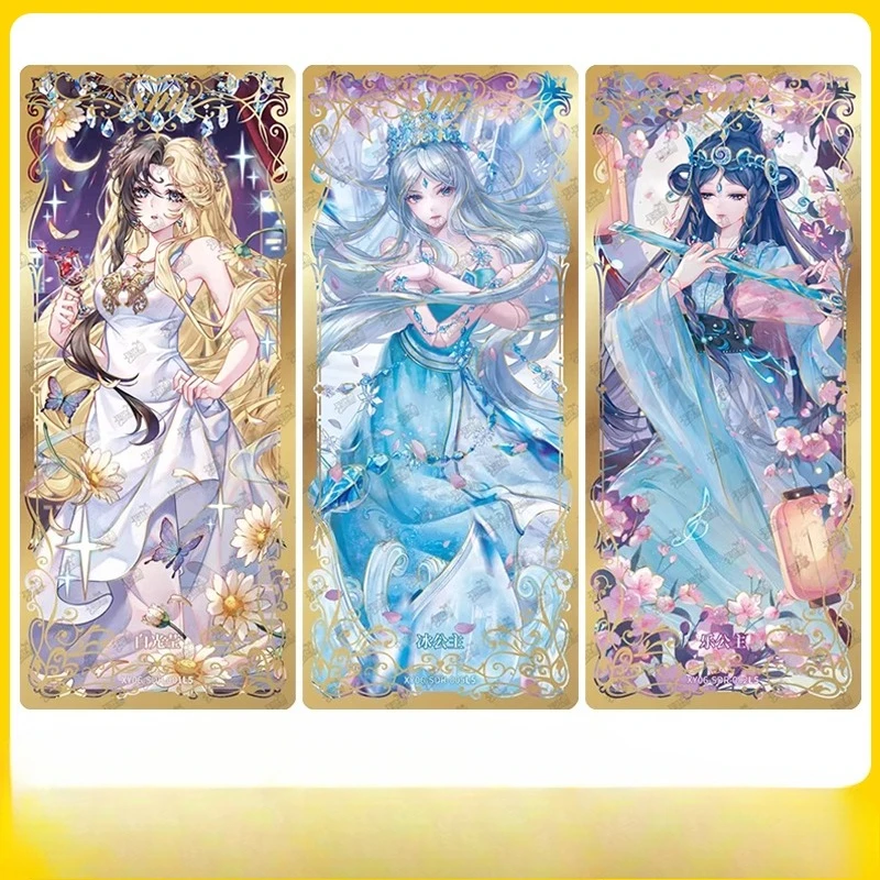 

KAYOU натуральная карта Ye Luoli SDR UGR Bai Guangying принцесса, коллекционная карта персонажей мультфильмов, детские игрушки, Рождественский подарок