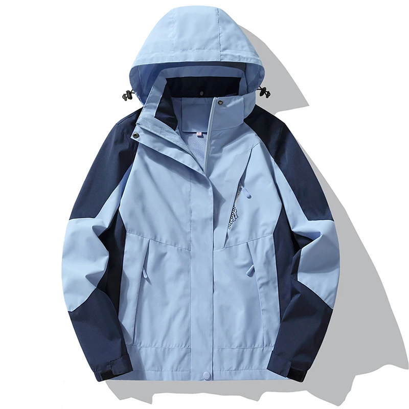 High Quality Fashionable Trendy Spring Autumn Windproof Waterproof Outdoor Hiking Sports and Leisure Jackets For Coupleses Coat
