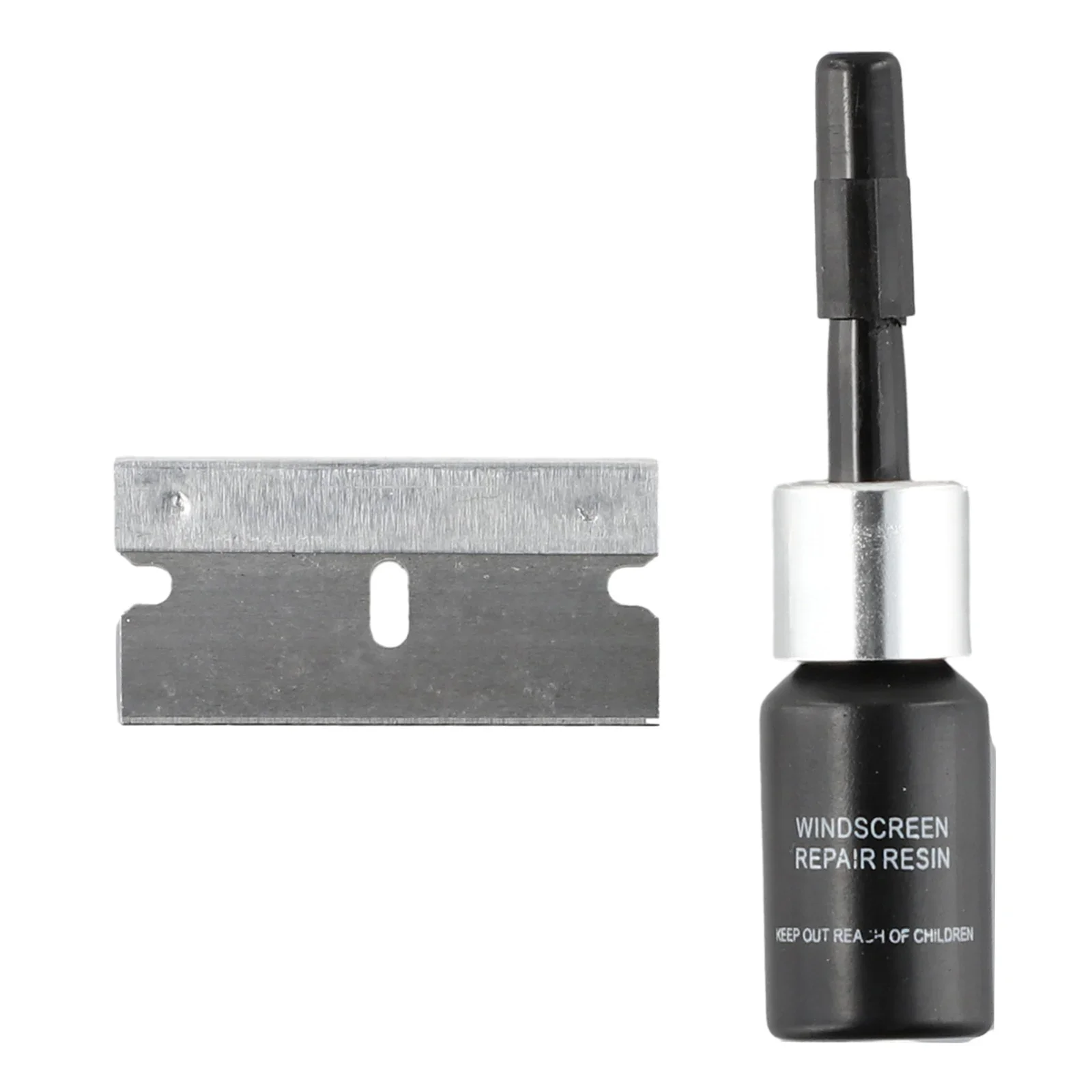 5PCS Automotive Glass For NANO Repair Fluid 3ml Car Windshield Resin Crack Tools Kit Automotive Glass Resin Cracks Repairs Fluid