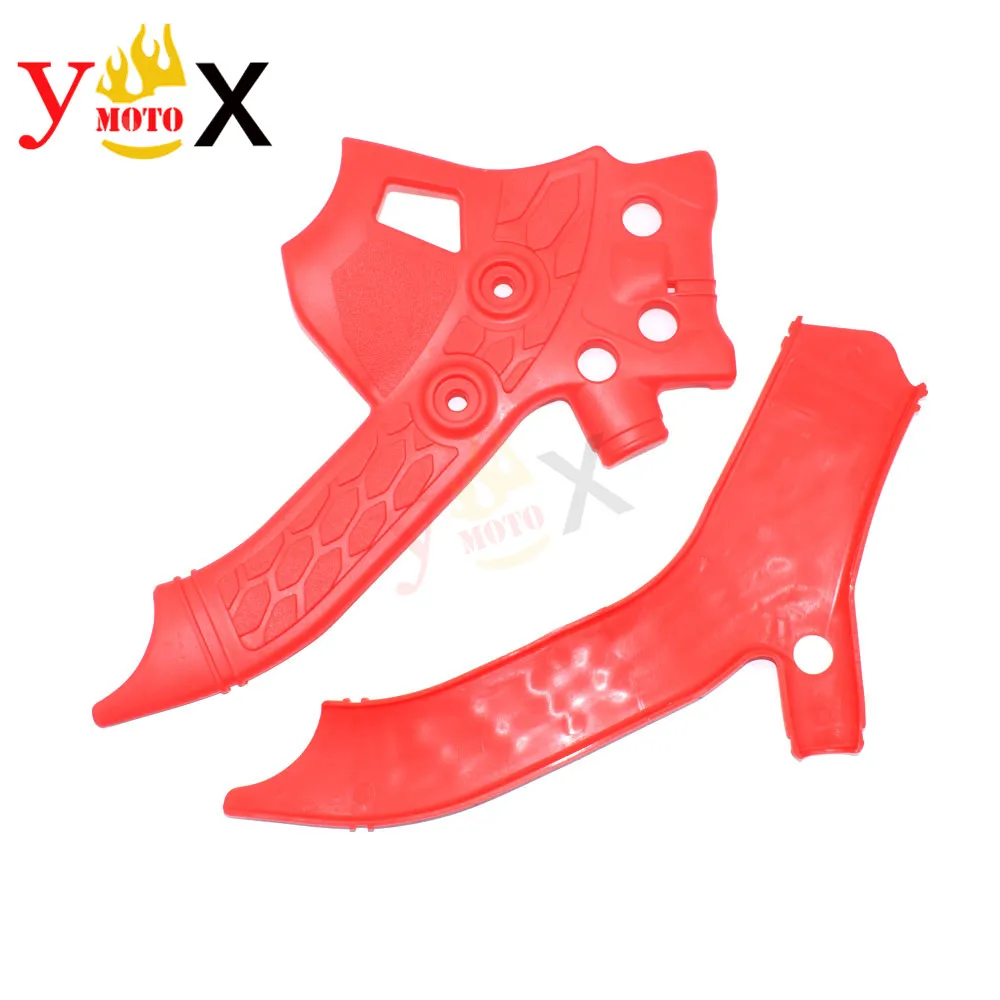 Cubierta de barra de Marco CRF 250 12-20, Panel lateral, protección de bomba de freno trasero para HONDA CRF250 CRF250L CRF250M RALLY 2012-2020