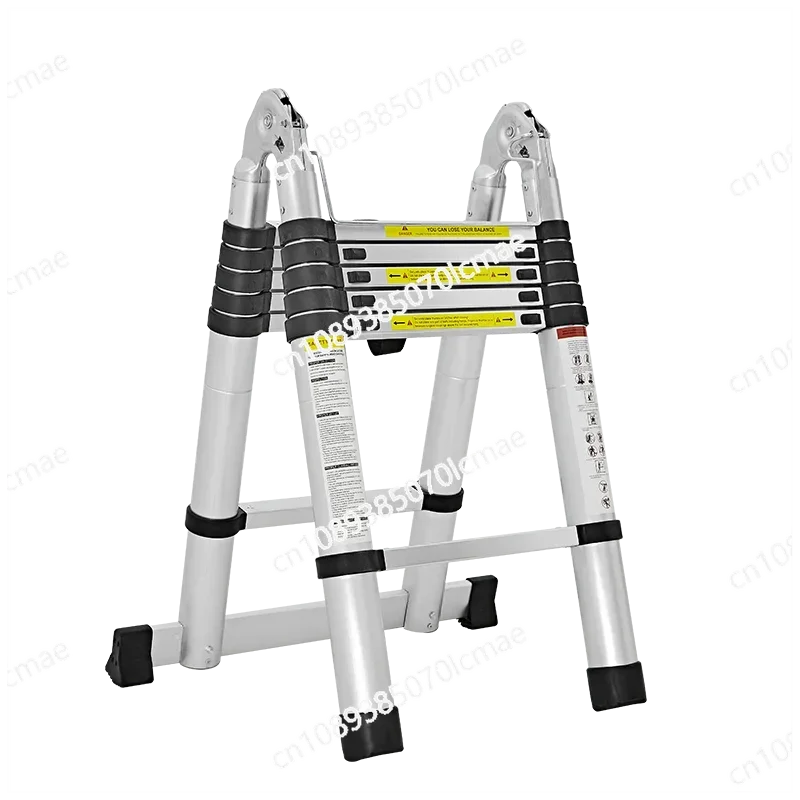 

Telescopic Aluminum Ladder Folding Ladder Step Folding Multi-purpose Ladder Firm and Stable FL-T3050