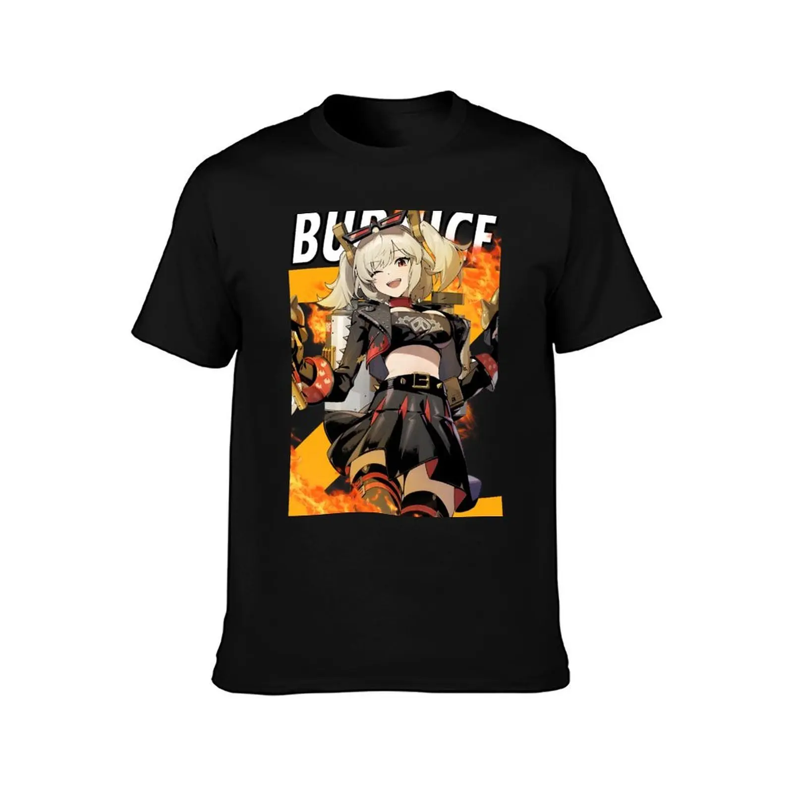 Burnice zzz Shirt fan Burnice Zenless Zone Zero Shirt Zenless Gift T-Shirt man t shirt graphic man graphic t T-Shirt