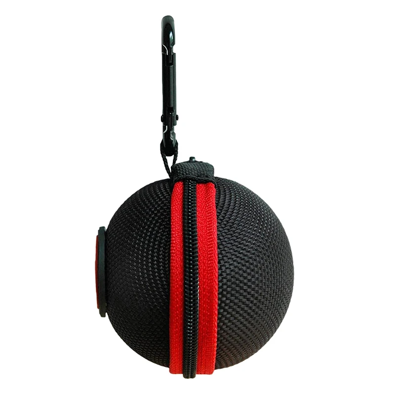 Saco de armazenamento para bilhar Cue Ball Equipment, durável e protetora Ball Case, New