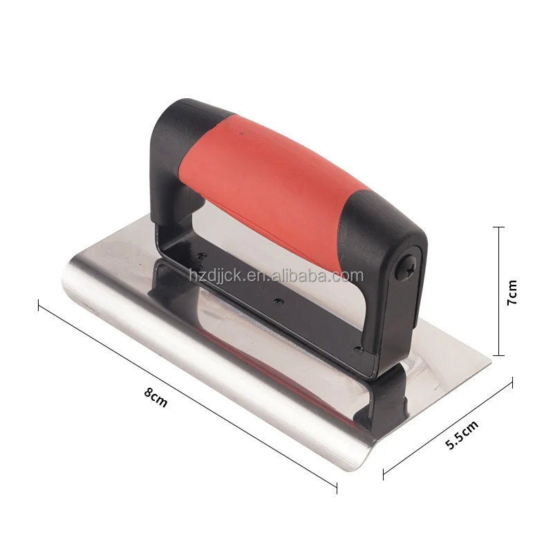 Wholesale Scratching Tool for Walls Lightweight Ash Knife Putty Scraper Rubber/plastic Blade Clay Tool Package Moldboard - view 5