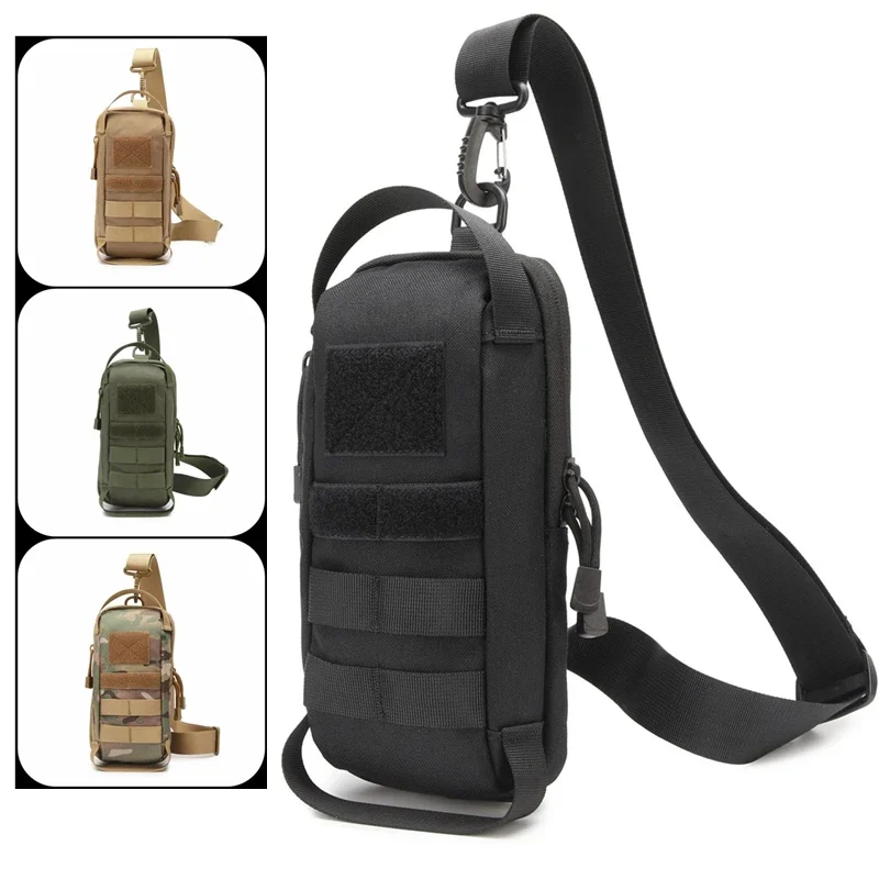 

Тактический рюкзак через плечо, уличный рюкзак через плечо, скрытая маленькая сумка для пистолета для прогулок, езды на велосипеде, путешествий