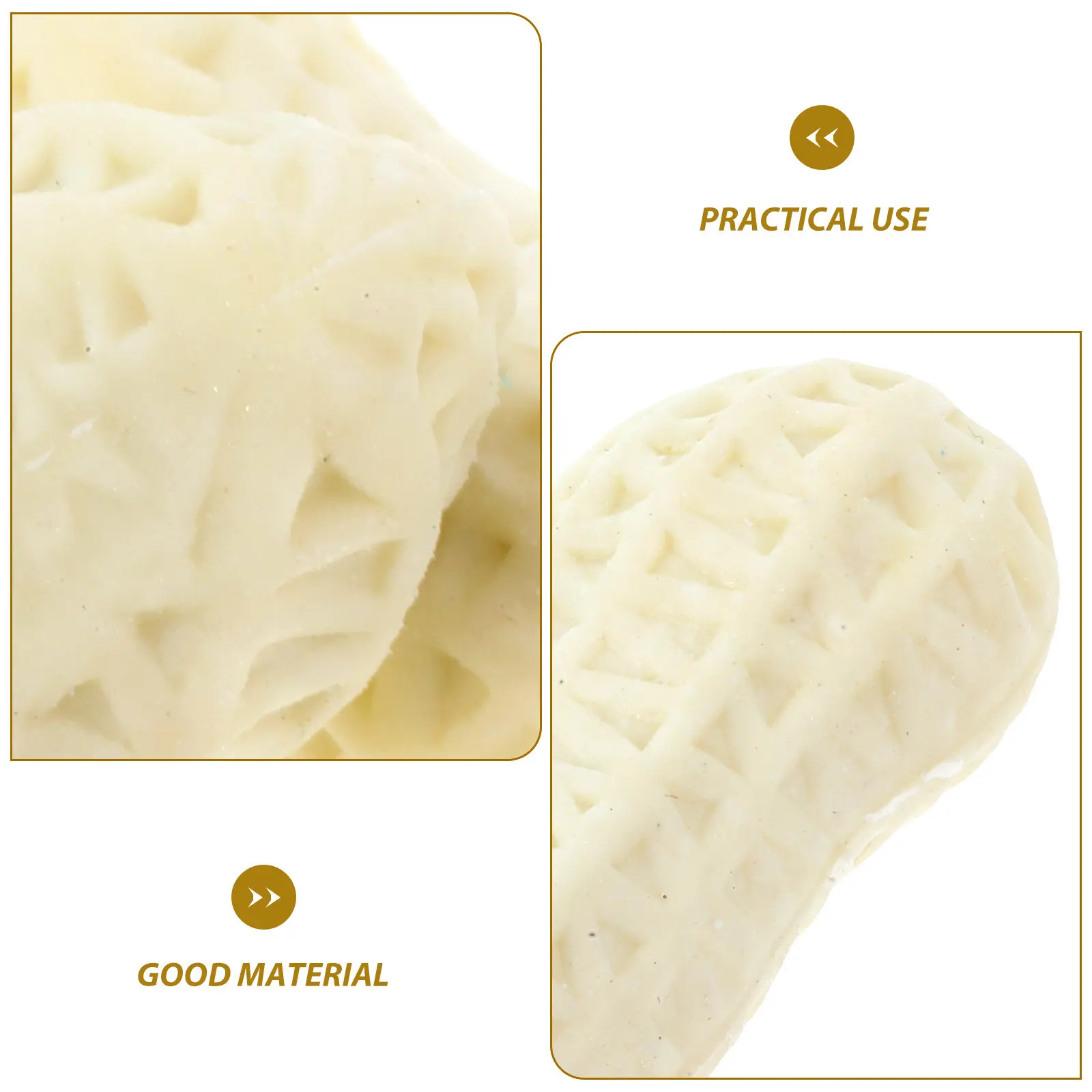 

20 шт. креативных ластиков в форме арахиса, реалистичные, милые маленькие ластики для карандашей, для школы, офиса, дома, ластик-животное