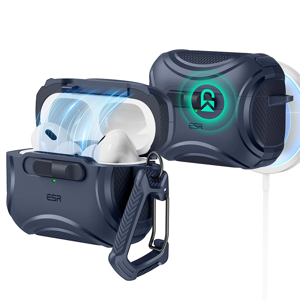 ESR for AirPods Pro 2 ケース ストラップ付き Airpods Pro 2023/2022