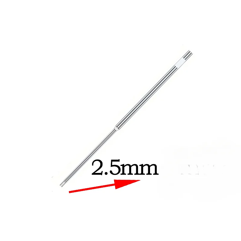 알렌 드라이버 강화 팁 1.5mm 2mm 2.5mm 3mm 육각 렌치 드라이버 도구 키트 RC 모델 드론 항공기 헬리콥터 자동차용