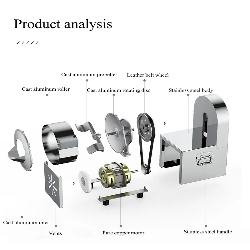 상업용 전기 감자 당근 슬라이서 파쇄기 야채 절단 ​ 양파 절단기