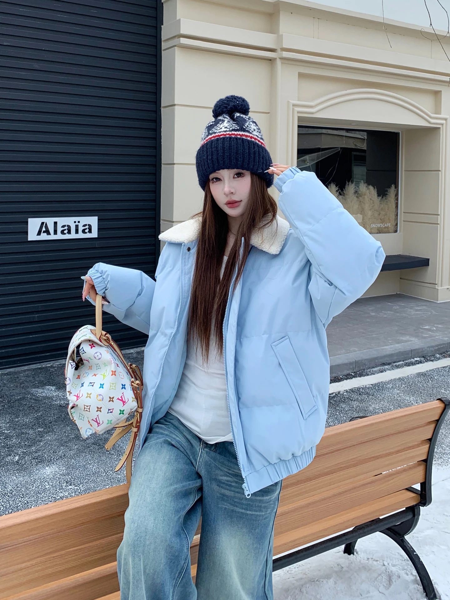 

Puffer Parkas Flower Women Coat Womens Unique Special Distinctive Individual Uncommon Unusual Rare Exceptional Extraordinary Ins