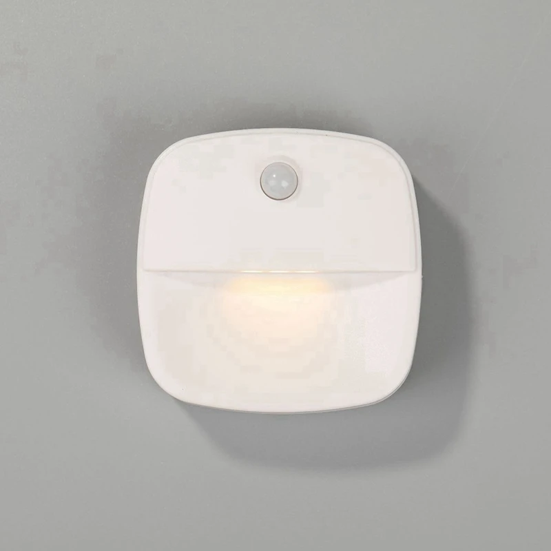 Battery Operated LED Night Light Automatic Stair Night Light For Hallway,Orientation Light