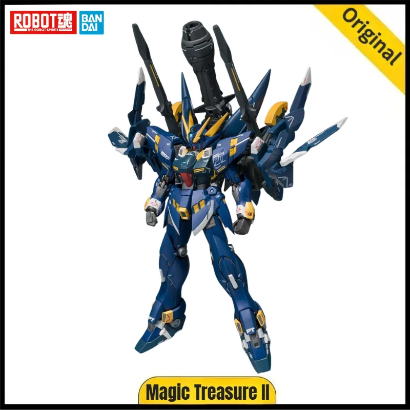 【H14CM】BANDAI SPIRITS METAL ROBOT Ka SRW30 PT-XXXth HUCKEBEIN 30th Action Figure