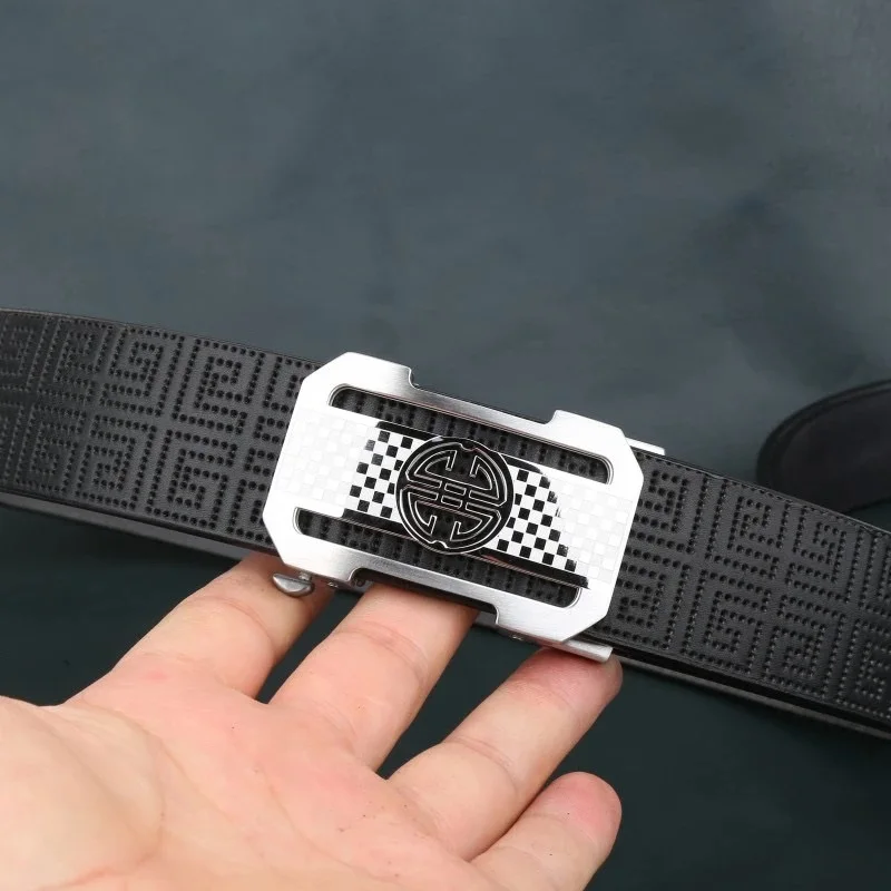ceinture-en-cuir-de-vache-veritable-pour-hommes-avec-boucle-xiaoxiangyun-faite-a-la-main-noire-importee-d'italie-ceinture-en-cuir-de-vache-de-premiere-qualite-en-acier-inoxydable-304